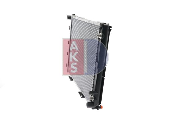 AKS DASIS Radiators, Motora dzesēšanas sistēma 120950N